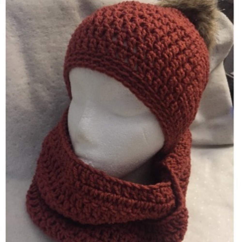 Crochet handmade set